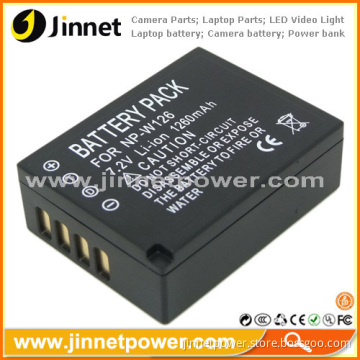 For Fuji Np-w126 Battery For Digital Fujifilm Camera Finepix Hs30exr X-pro1 